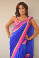Sanjana Spicy Saree Photos